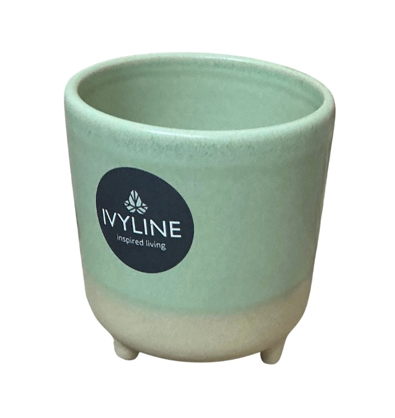 Mint matte 3 leg pot