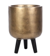 Idealist Gold&Black pot