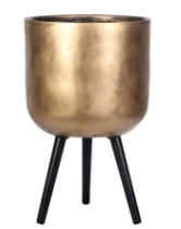Idealist Gold&Black pot